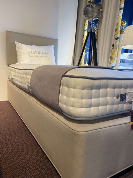 Vispring Shetland Divan - Clearance Long Single 90x200cm 